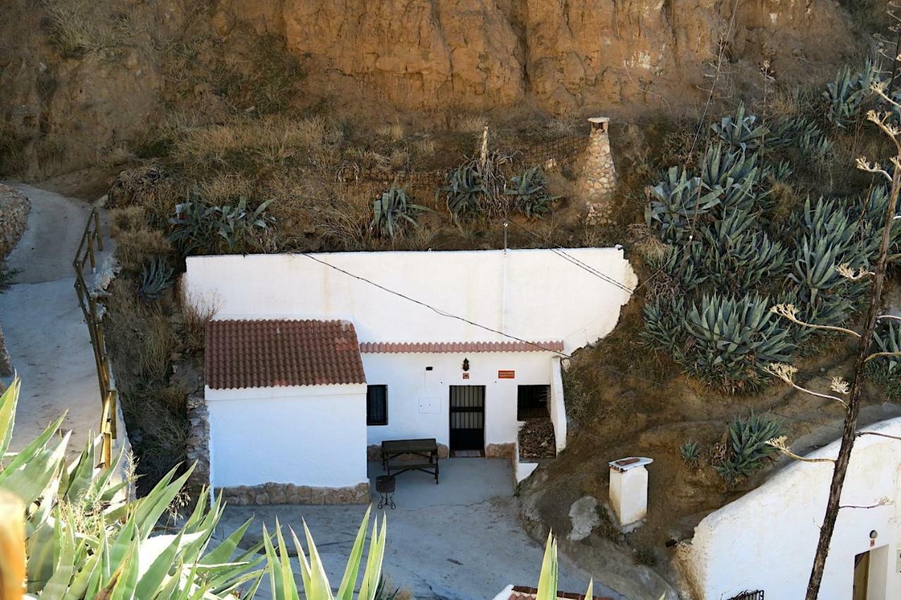 Cueva Alcazar Villa Gorafe Exterior photo